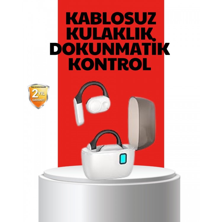 Kablosuz Bluetooth Kulaklık – Otomatik Eşleşme Tek Tuş Kontrol Stereo Ses