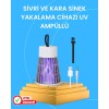 Çocuk ve Evcil Hayvan Dostu Sivrisinek Yakalama Lambası