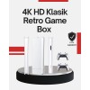 2-Arm Wireless 4K TV Compatible Classic GameKonsolu
