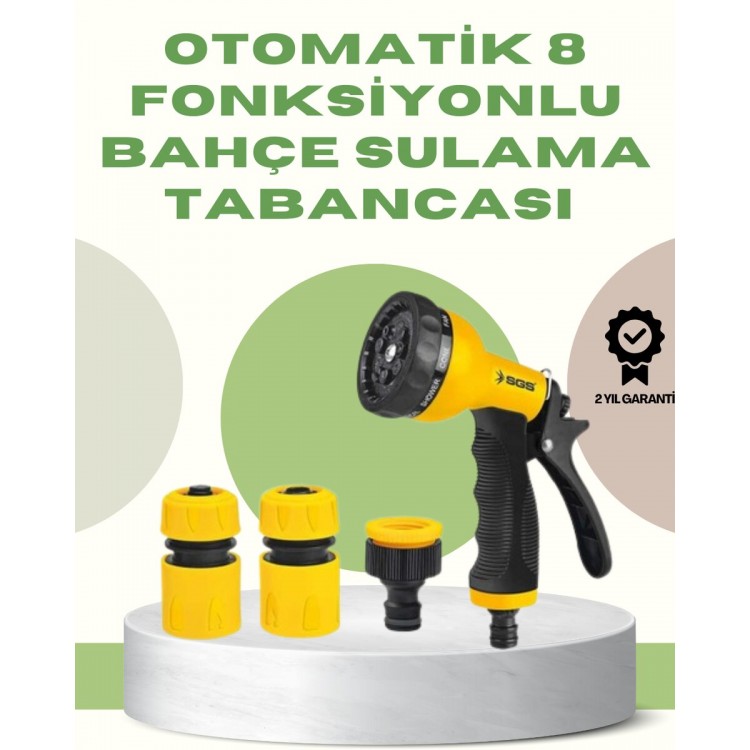 It's Multifunctional Garden Watering Gun Ergonomic Pressure Spray