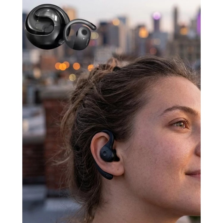HiFi Ses Kablosuz Kulaklık Dokunmatik Kontrol Bluetooth Kulaklık