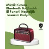 Kablosuz Bluetooth Hoparlör – Yüksek Ses Kalitesi Uzun Pil Ömrü FM ve AM Radyo Fonksiyonu