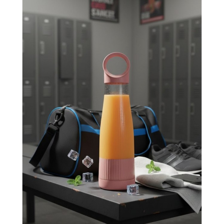 Pratik Kullanımlı 400 ml Taşınabilir Blender