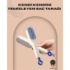 Automatic Cleaning Ergonomic Hair Comb – With Massage Head
