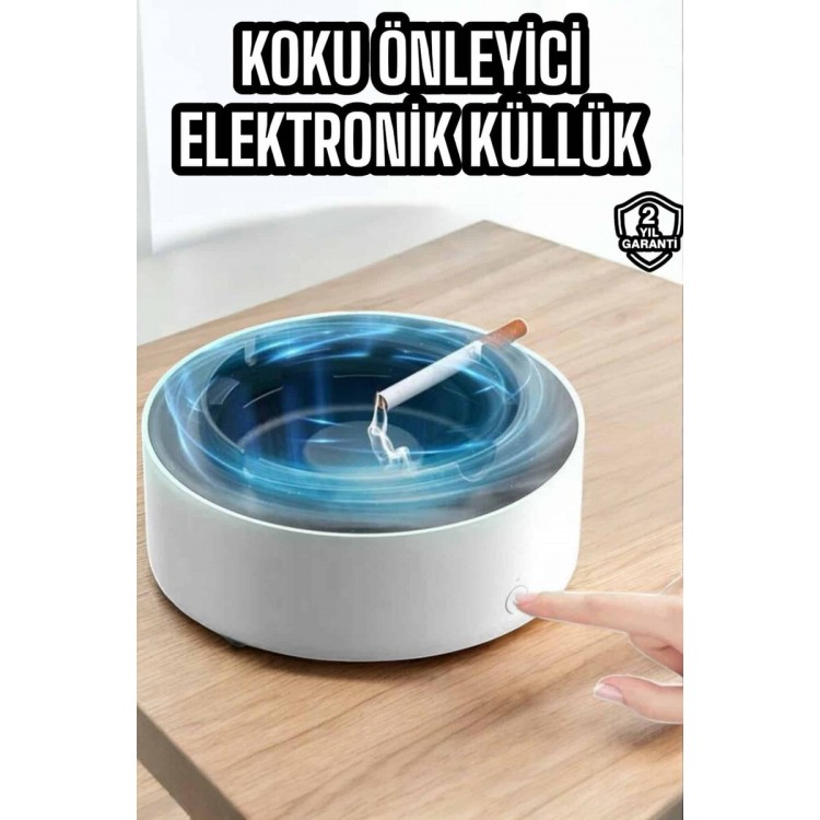 Electronic Ashtray Smoke Eliminator Air Purifier