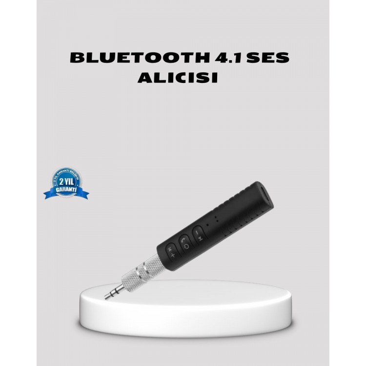Bluetooth 4.1 Music Receiver 3.5mm Auxwith entrance Mini Wireless Adapter