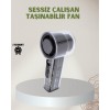 100 Stage Adjustable Mini Fan | With Digital DisplaySerinletici