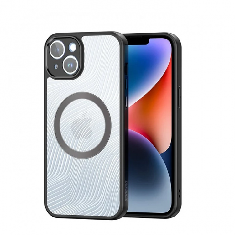 Dux Ducis iPhone 14 Plus Aimo Series MagSafePremium Frosted Hard PC-TPU Case-(5775)