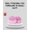Taşınabilir Silikon Masaj Aleti – Derin Temizlik Yüz ve El Kullanımına Uygun