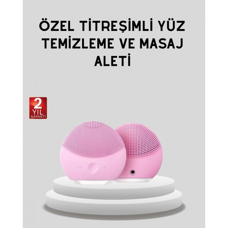 Taşınabilir Silikon Masaj Aleti – Derin Temizlik Yüz ve El Kullanımına Uygun