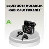 Bluetooth 5.3 ANC Kablosuz Kulaklık – Dokunmatik Kontrol Dijital Ekran ve Uzun Pil Ömrü