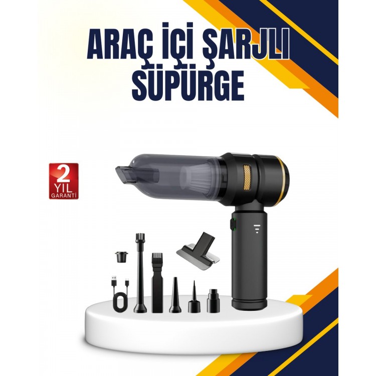 15000 PA Suction Power and Air Blowing Featurerechargeable Mop