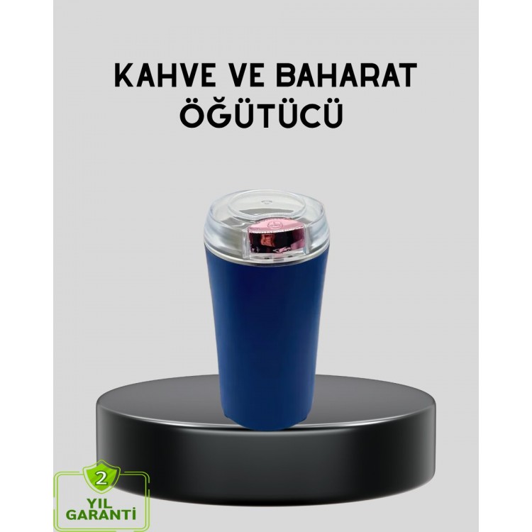 Paslanmaz Çelik Kahve ve Baharat Öğütücü – Otomatik Mekanizma