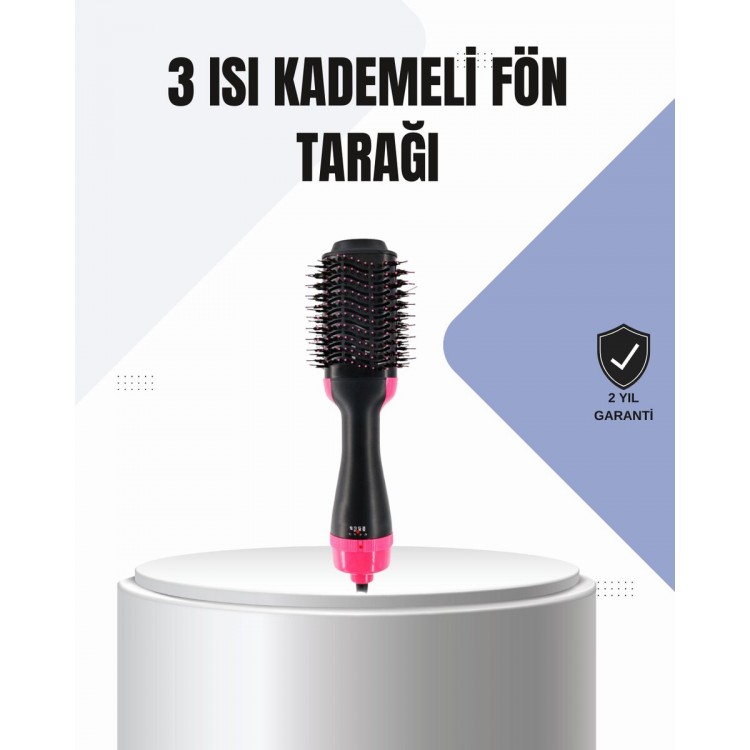 Professional Blow Dryer Hair Styler with Oval Design
