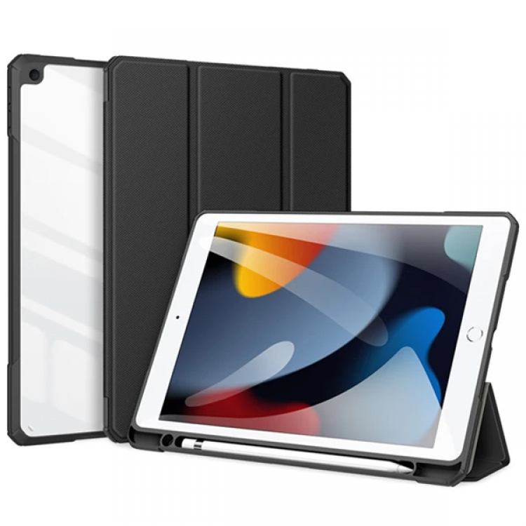 Dux Ducis iPad 7-8 -9 10.2 (201920202021) Case with Pen Compartment Toby Series-(5775)