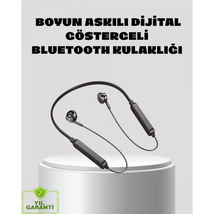 Bluetooth 5.0 ANC Headset – Touch ControlWith Crystal Clear Microphone
