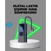 80W Wireless Digital Display Portable Tire Inflator Pump