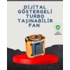 Gelişmiş 100 hız ayarı ve güçlü hava akışıyla bu taşınabilir fan, anında serinlik sunar. Yüksek kapasiteli 5000mAh pili, uzun süreli kullanım sağlar. Hafif tasarımı ve bel klipsi sayesinde taşınması oldukça rahattır. Günlük yaşamda olduğu kadar profesyone