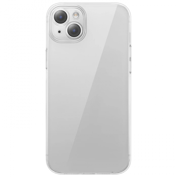 Baseus iPhone 15 Plus Lucent Series Ultra ThinTransparent Case-(5775)