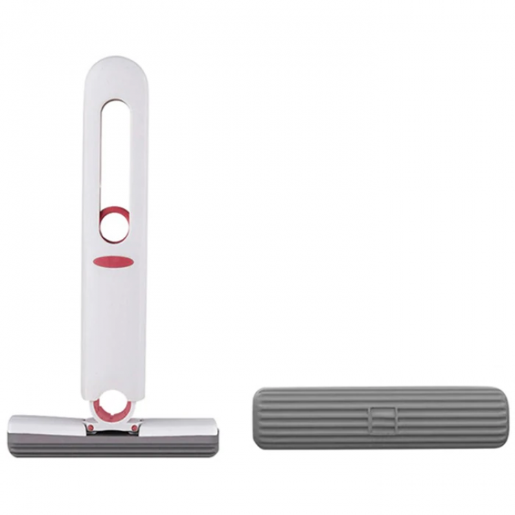 EZERE Multi-Purpose Mini Counter Top Mop MiniMop + 2 Spare Tips-(5775)