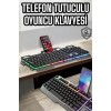 Gaming Keyboard Q Keyboard RGB Lighted Mouse Gift