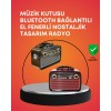 Büyük boyutu sadece taşınabilirliği değil, aynı zamanda üstün ses performansını da beraberinde getiriyor. 360 derece yayılım sağlayan güçlü hoparlör sistemiyle müziği yalnızca duymakla kalmaz, adeta hissedersiniz. Düşük seslerde bile detaylar kaybolmaz, y