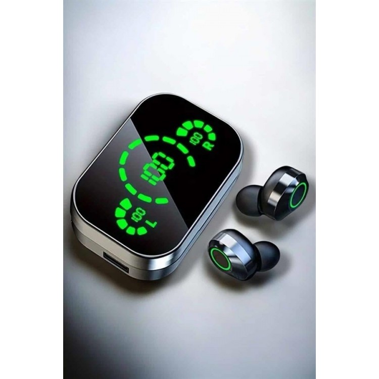 Bluetooth Headset Dual Phone Support and Water ResistantPowerbankli