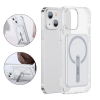 Baseus iPhone 13 6.1inch with Magnetic Magsafe StandSilicone Case-(5775)