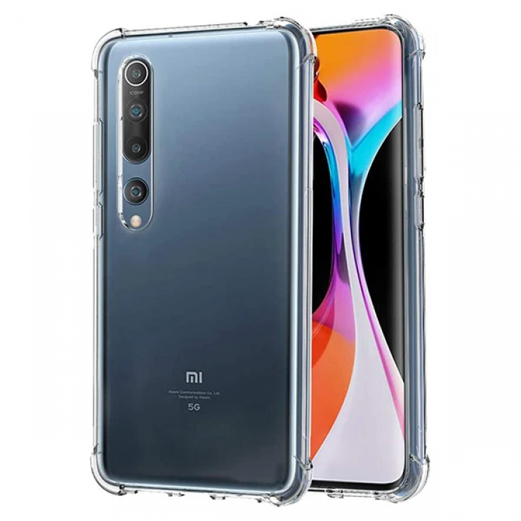 Ally Xiaomi Mi 10/10 Pro Anti-DropShock Absorbing Silicone Case-(5775)