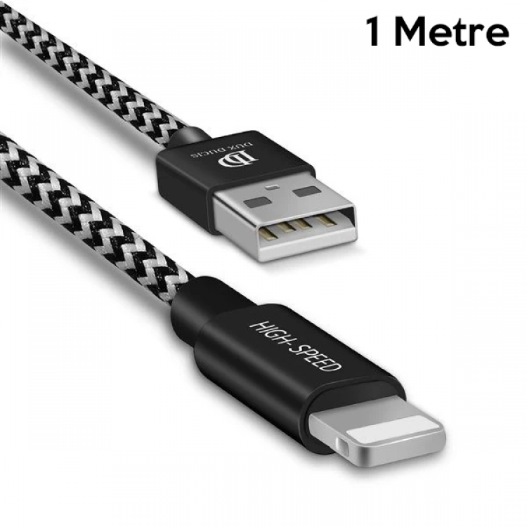 Dux Ducis K-One Cable iPhone USB ChargerCable 1 METER - (5775)