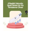 USB Supported 4 Head Blackhead Vacuum Device– Pore Cleansing and Skin Renewing Care Tool