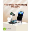 Wireless Charging That Can Charge 4 Devices at the Same Timestation – Versatile and Practical Design