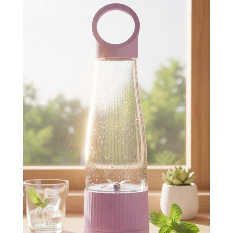 Pratik Kullanımlı USB Şarjlı Meyve ve Smoothie Blender