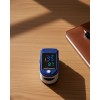 Parmak Tipi Pulse Oksimetre Hassas Ölçüm Taşınabilir Sağlık Cihazı
