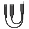 Ally Type-c Charging for iPhone 15 +3.5mm headphone 2In1 Converter Adapter-(5775)