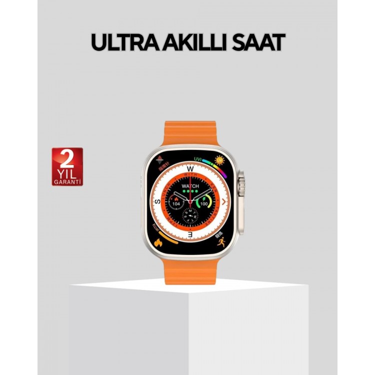 Akıllı Saat – Nabız Ölçer Uyku Takibi GPS Suya Dayanıklı Tasarım