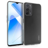 Ally OPPO A55 5G Case Camera Protection UltraThin Transparent Silicone Case-(5775)