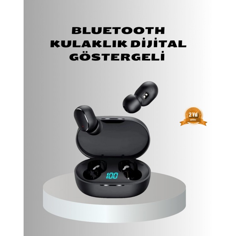 Bluetooth Headset – Long Battery with Noise Canceling Microphonelasting Wireless Headphone