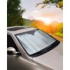Araç Ön Cam Güneşlik Katlanabilir UV Koruma Ford Focus Renault Megane Skoda Superb Honda Civic