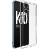 Ally OPPO K10 Pro 5G Case Camera ProtectedUltra Thin Transparent Silicone Case-(5775)