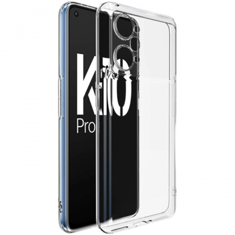 Ally OPPO K10 Pro 5G Case Camera ProtectedUltra Thin Transparent Silicone Case-(5775)