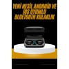 TWS 5.0 with Wireless Digital Display and Call AnsweringBluetooth Headset