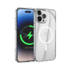 Hoco iPhone 15 Pro Anti-Fall ShockproofAirbag Magnetic Magsafe Silicone Case-(5775)