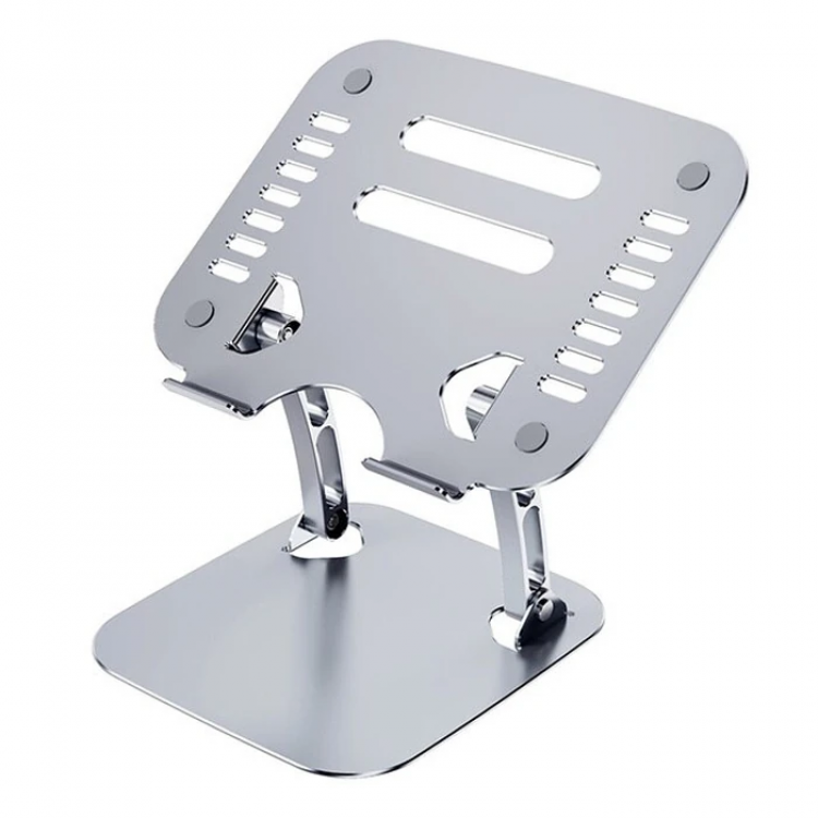 Ally T602 Adjustable Folding Heat Ventilated Aluminum Laptopstand-(5775)