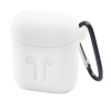 Ally Apple Airpods İçin  Silikon Kılıf Anahtarlıklı-(5775)