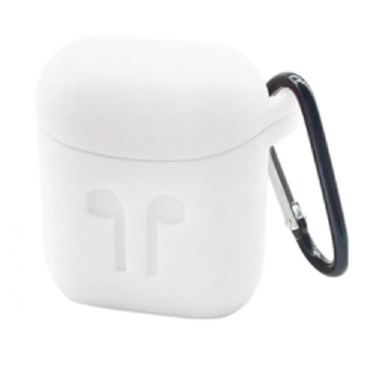 Ally Silicone Case for Apple Airpods with Keychain-(5775)