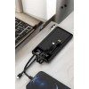 20.000mAh PD 2 LED Işık LCD Gösterge Dahili USB Lightning Type-C Mikro Powerbank, modern kullanıcıların tüm enerji ihtiyaçlarını karşılamak için tasarlanmış, yüksek kapasiteli ve çok yönlü bir cihazdır. Günlük kullanımda ve seyahatlerde güvenilir bir ener