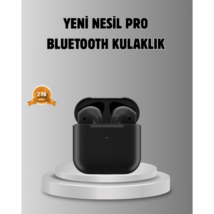 Tws Pro 5 3D HD Ses Bluetooth Kulaklık – Kablosuz Ergonomik Şarj Kutulu Gürültü Engelleme
