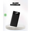 Güçlü 20.000 mAh batarya kapasitesine sahip bu powerbank, yoğun tempoda bile cihazlarınızı her zaman hazır tutar. Hızlı şarj desteği ile telefon ve tabletlerinizi kısa sürede şarj ederek zamandan tasarruf sağlar. 4 çıkışlı yapısı sayesinde aynı anda birde