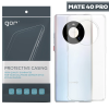 GOR Huawei Mate 40 Pro Case Camera ProtectedTransparent Silicone Case-(5775)